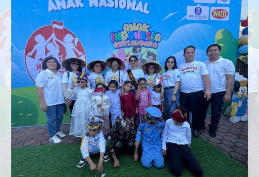 Bunda PAUD Mitra Meriahkan HAN Sulut 2025, Beri Hadiah untuk Anak-Anak TK