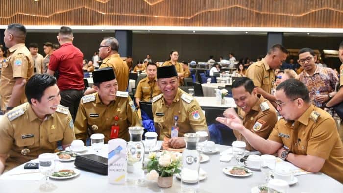 Bupati Boltim Teken Komitmen Pembangunan Sulut 2025–2029 di Musrenbang