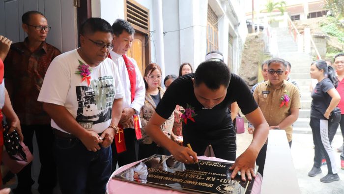 Bupati Mitra Resmikan PAUD “Toratan”, Tekankan Pentingnya Pendidikan Anak Usia Dini