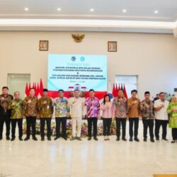 Bupati Oskar Manoppo Hadiri Kunjungan Kerja Menteri ATR BPN di Manado