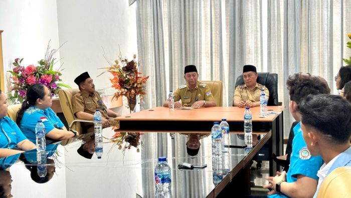 Bupati Oskar Manoppo Kami Siap Dukung Penguatan SDM Lewat Kolaborasi dengan ITM
