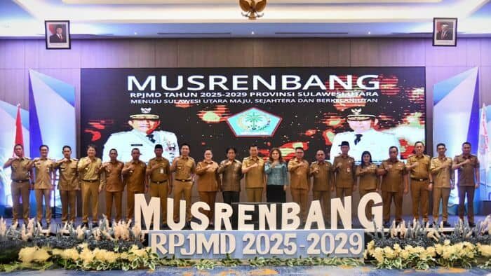 Bupati Oskar Manoppo Tunjukkan Komitmen Pembangunan Terpadu di Musrenbang RPJMD Sulut 2025–2029
