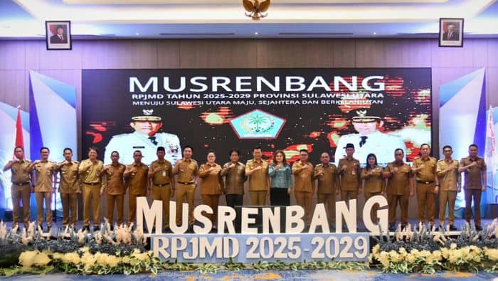Bupati Oskar Manoppo Tunjukkan Komitmen Pembangunan Terpadu di Musrenbang RPJMD Sulut 2025–2029