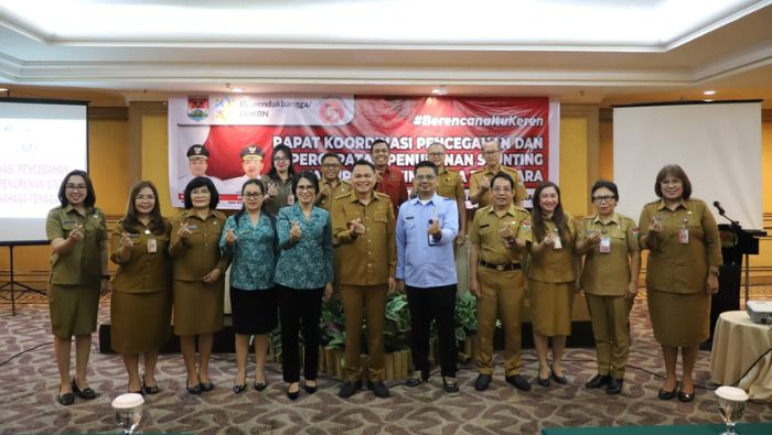 Bupati Ronald Kandoli Dorong Kolaborasi untuk Tekan Angka Stunting