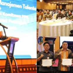 Bupati Ronald Kandoli Teken Komitmen Nasional Talenta ASN di Manado