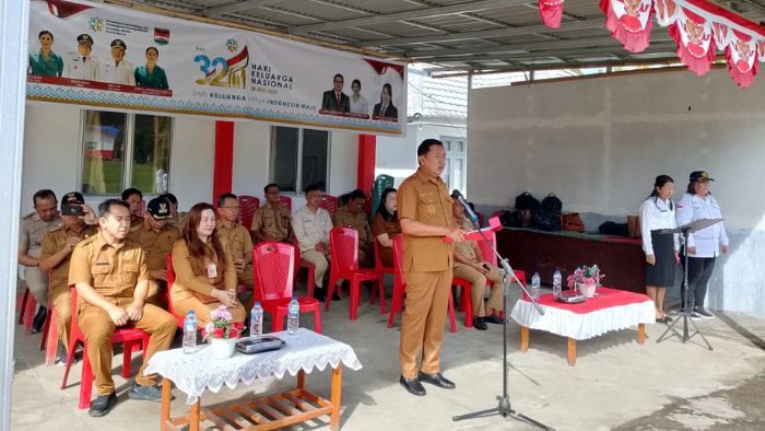 Harganas ke-32, Pemkab Mitra Gaungkan Peran Keluarga Bangun Bangsa