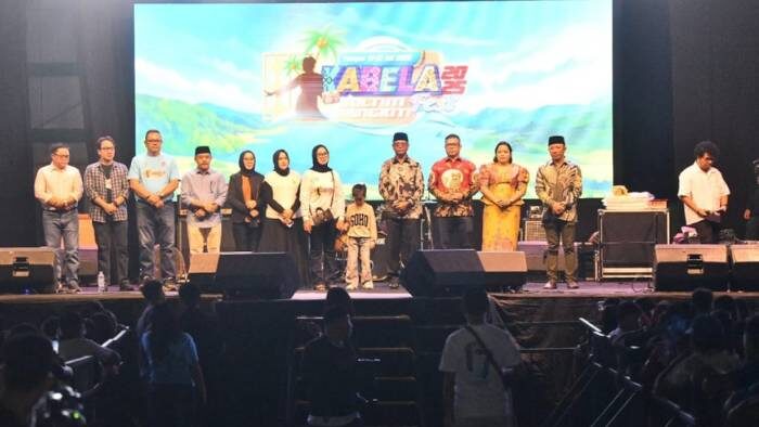 Kabela Fest 2025 Resmi Dibuka, Boltim Rayakan Budaya dan Kreativitas Lokal
