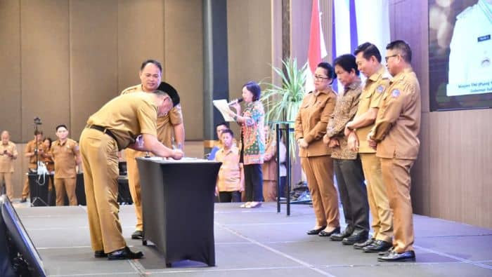 Oskar Manoppo Hadiri Musrenbang RPJMD, Dorong Pembangunan Terpadu Boltim