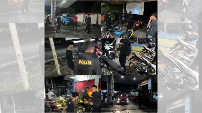 Patroli Rutin Tim Samapta Polres Mitra, Menjaga Rasa Aman hingga ke Pelosok