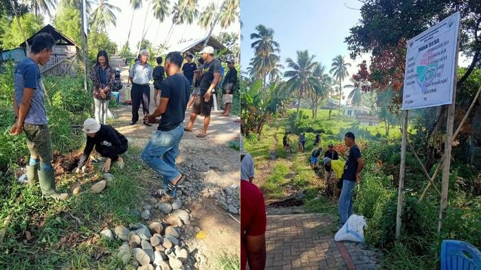 Pemerintah Desa Durian Genjot Infrastruktur, Ini Harapan Hukum Tua
