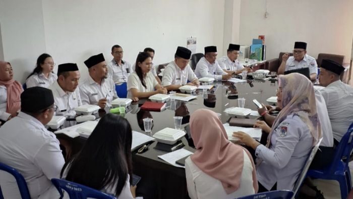 Pemkab Boltim Evaluasi Dokumen Pencegahan Korupsi 2025, Siap Hadapi Rakor Bersama KPK