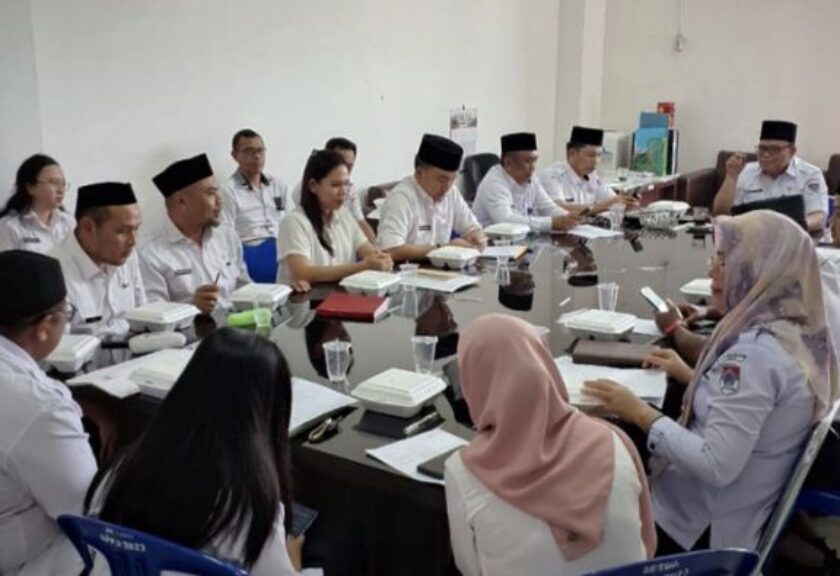 Pemkab Boltim Evaluasi Dokumen Pencegahan Korupsi 2025, Siap Hadapi Rakor Bersama KPK