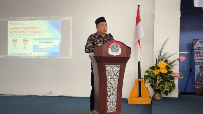 Pemkab Boltim Luncurkan Portal Satu Data ORAS, Dorong Pemerintahan Digital yang Transparan dan Terbuka