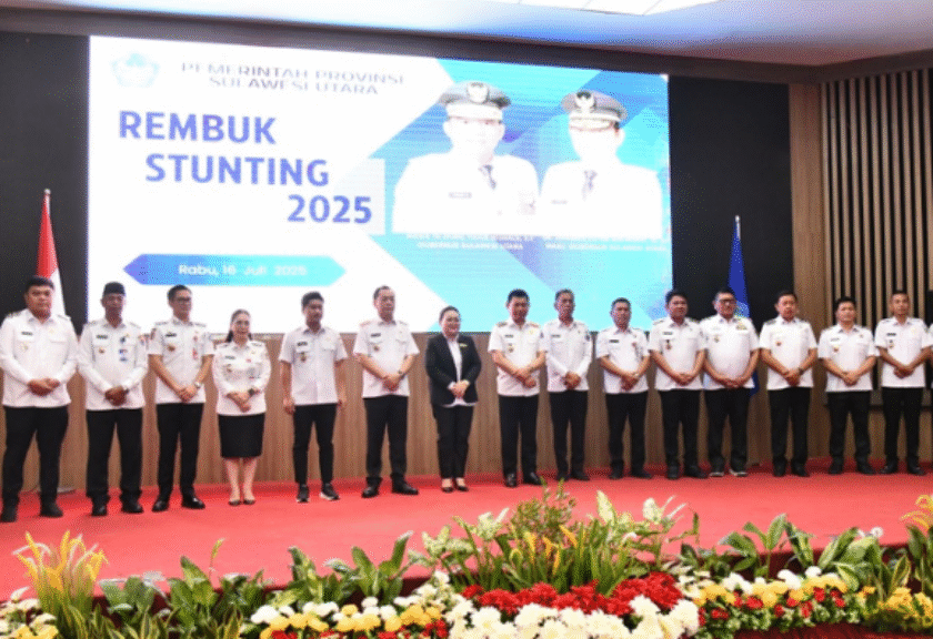 Pemkab Boltim Tegaskan Komitmen Tekan Angka Stunting di Forum Provinsi