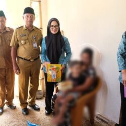 Pemkab Boltim dan TP-PKK Gencarkan Aksi Cegah Stunting di Buyat Barat
