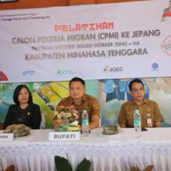 Pemkab Mitra Dorong Anak Muda Go Internasional Lewat Pelatihan CPMI ke Jepang