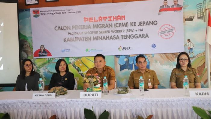 Pemkab Mitra Dorong Anak Muda Go Internasional Lewat Pelatihan CPMI ke Jepang