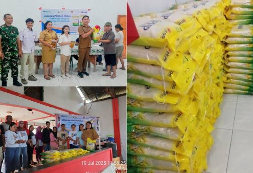 Pemkab Mitra Gelar Pasar Murah, Redam Lonjakan Harga Beras Jelang Pengucapan Syukur