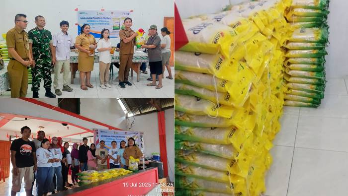 Pemkab Mitra Gelar Pasar Murah, Redam Lonjakan Harga Beras Jelang Pengucapan Syukur