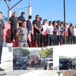 Pemkab Mitra Gencarkan Gaya Hidup Sehat Lewat Apel dan Jalan Sehat