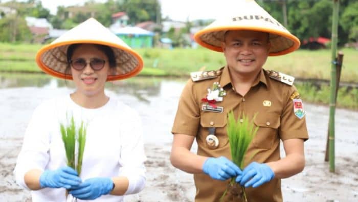 Pemkab Mitra Gencarkan Ketahanan Pangan Lewat Gerakan Tanam Komoditi Lokal
