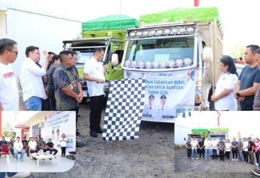 Pemkab Mitra Luncurkan Bantuan Pangan 2025, Bupati Ronald Kandoli Pastikan Beras Tepat Sasaran
