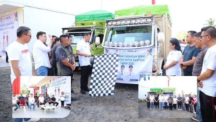 Pemkab Mitra Luncurkan Bantuan Pangan 2025, Bupati Ronald Kandoli Pastikan Beras Tepat Sasaran