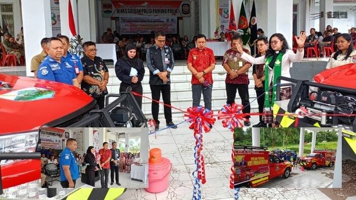 Pemkab Mitra Perkuat Lini Tanggap Darurat dengan Damkar Modern
