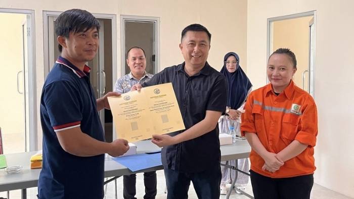 Penutupan Pelatihan Operator Alat Berat, Boltim Siapkan SDM Tangguh Hadapi Industri Masa Depan