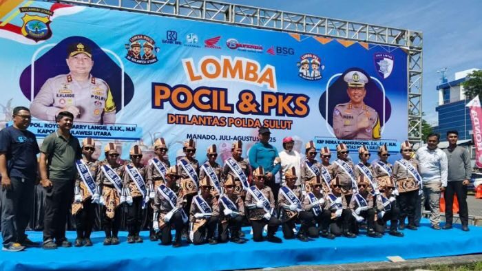 Polisi Cilik Minahasa Tenggara Ukir Prestasi, Lolos ke Grand Final Polda Sulut