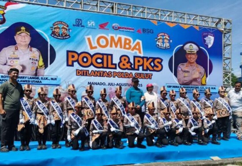Polisi Cilik Minahasa Tenggara Ukir Prestasi, Lolos ke Grand Final Polda Sulut