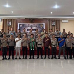 Polres Mitra Gelar Binrohtal, Bangun Karakter Humanis Anggota Polri Lewat Firman Tuhan