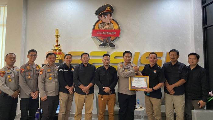 Polres Mitra Terima Piagam Penghargaan dari KPU Atas Pengamanan Pemilu 2024