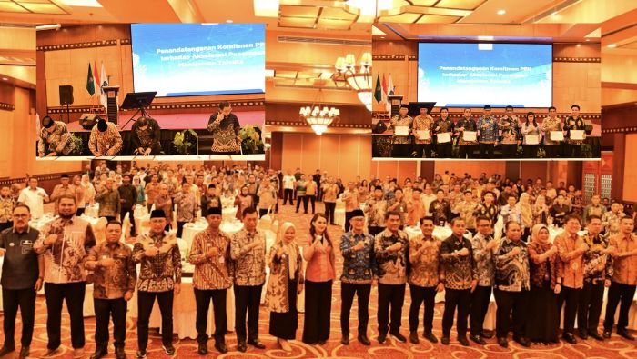 Reformasi Birokrasi di Boltim Diperkuat, Bupati Oskar Manoppo Teken Komitmen Manajemen Talenta