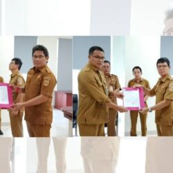 Rommy Roy Ole Dilantik Jadi Plt Kadis PUPR Mitra, Gantikan Novie Erwin Legi yang Pindah ke Perkim