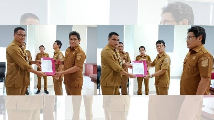 Rommy Roy Ole Dilantik Jadi Plt Kadis PUPR Mitra, Gantikan Novie Erwin Legi yang Pindah ke Perkim