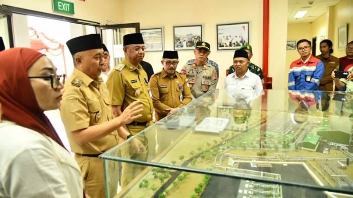 Serius Garap Energi Bersih, Bupati Oskar Manoppo dan Wabup Boltim Kunjungi PGE Lahendong