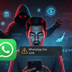 Waspada! Akun WhatsApp dan Rekening Bisa Dibobol Lewat Tautan Ini