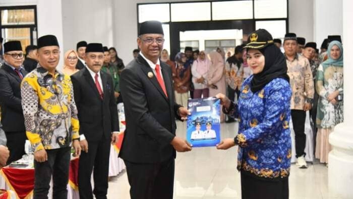 21 PPPK Pemkab Boltim Formasi II Tahun 2024 Resmi Terima SK Bupati
