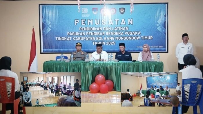 27 Pelajar Terbaik Boltim Jalani Diklat Paskibraka 2025