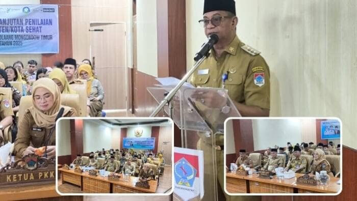 Boltim Siap Jadi Kabupaten Sehat, Bupati Oskar Manoppo Dorong Kolaborasi Lintas Sektor