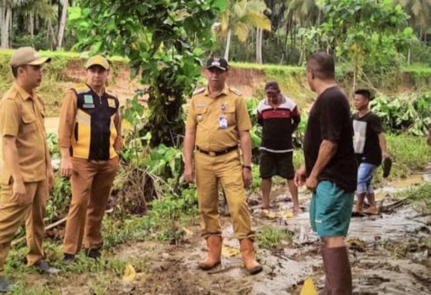 Bupati Boltim Pastikan Pembangunan Tanggul Sungai untuk Atasi Risiko Banjir
