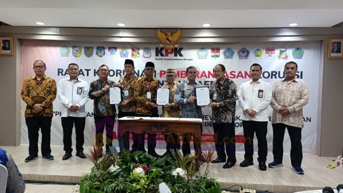 Bupati Boltim Serukan Integritas di Rakor Antikorupsi KPK