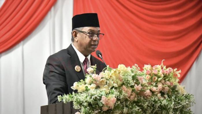 Bupati Boltim Oskar Manoppo tekankan sinergi pemerintah dan DPRD dalam Perubahan APBD 2025 demi kesejahteraan rakyat.