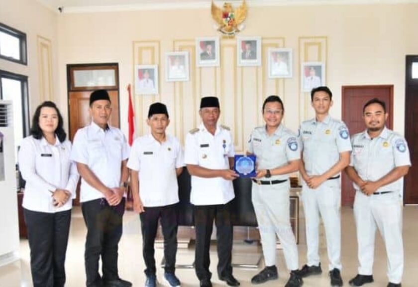 Bupati Boltim dan Jasa Raharja Kotamobagu Bahas Penguatan Perlindungan Masyarakat serta Optimalisasi Pajak Daerah