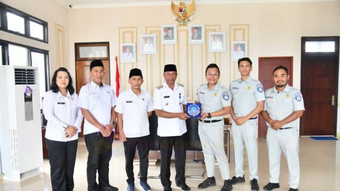 Bupati Boltim dan Jasa Raharja Bahas Penguatan Perlindungan Masyarakat serta Optimalisasi Pajak Daerah