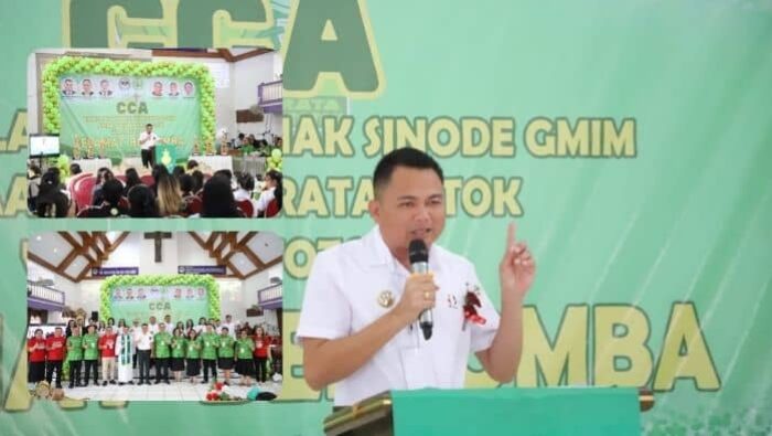 Bupati Mitra Buka Lomba Cerdas Cermat Alkitab GMIM di Ratatotok