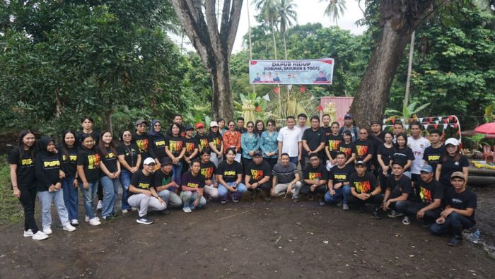 Bupati Mitra dan Ketua TP-PKK Hadiri Lomba Dapur Hidup, Gaungkan Semangat Kemerdekaan dan Ketahanan Pangan