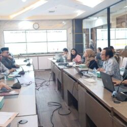 Bupati Oskar Manoppo Audiensi ke Kementerian ESDM, Usulkan 93 Titik Wilayah Pertambangan Rakyat