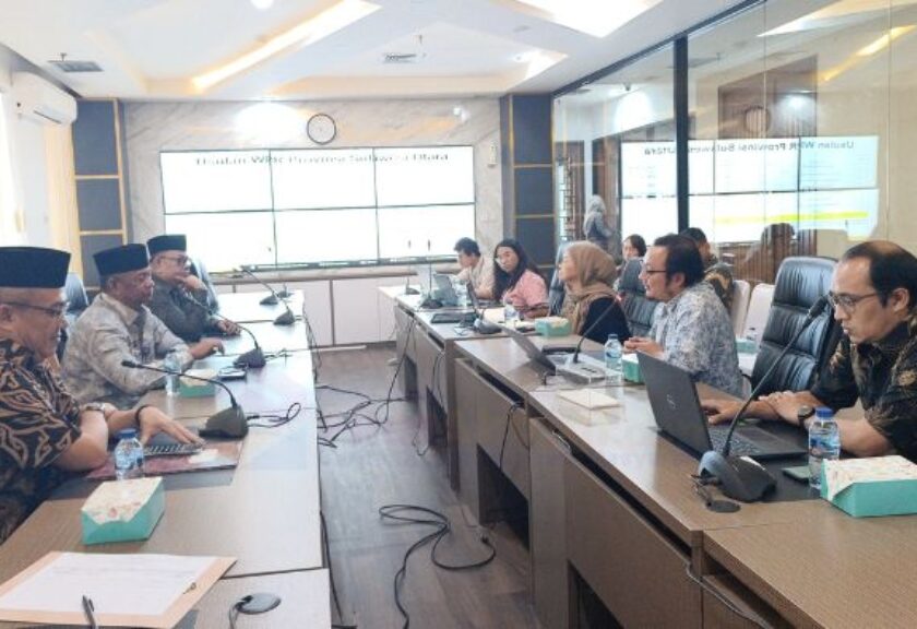Bupati Oskar Manoppo Audiensi ke Kementerian ESDM, Usulkan 93 Titik Wilayah Pertambangan Rakyat